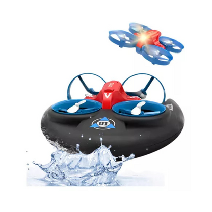 SUPER DRONE: MODO AIRE, AGUA Y TIERRA !