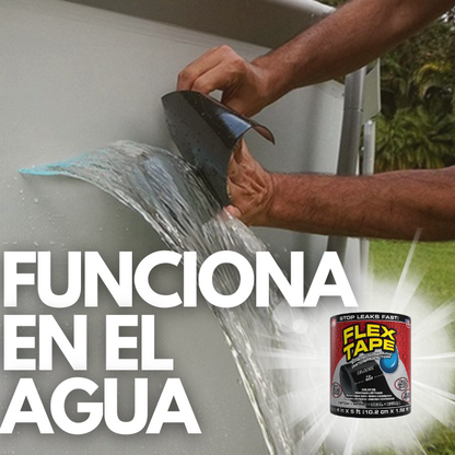 ¡REPÁRALO TÚ MISMO!   Con la poderosa cinta Flex Tape