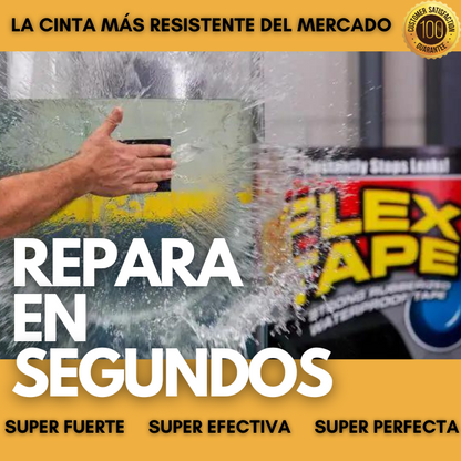 ¡REPÁRALO TÚ MISMO!   Con la poderosa cinta Flex Tape